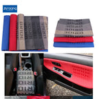 Black JDM Fabric Cloth for Car Seat Panel Armrest Decoration