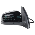 Right Passenger Side Mirror for Mercedes-Benz ML350 GLE350 (2012–2019)