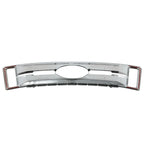 Chrome Grille Overlay for Ford F250 F350 F450 F550 XL (2017–2019)