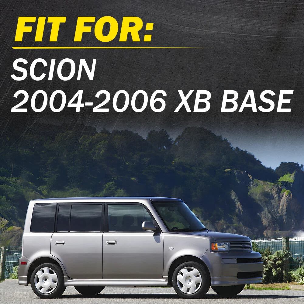 Exterior Door Handle for Scion xB (2004–2006) Black Front Driver Side