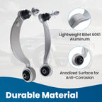 Set of 2 Front Upper Control Arms for Lexus LS460 (2007-2017) RWD