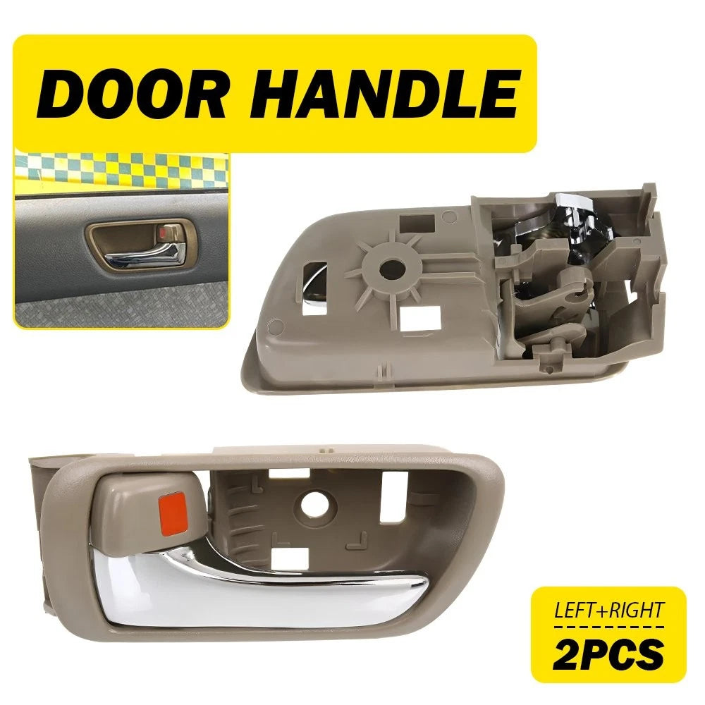 Interior Door Handle for Toyota Camry (2002–2006) LH RH Beige