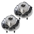 2pcs Front Wheel Bearing Hub 515093 for Hummer H3 H3T (2006–2010) ABS