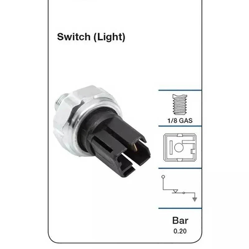 Oil Pressure Switch for Nissan Patrol Y61 GU 3.0L ZD30DDTi (2000-2017)