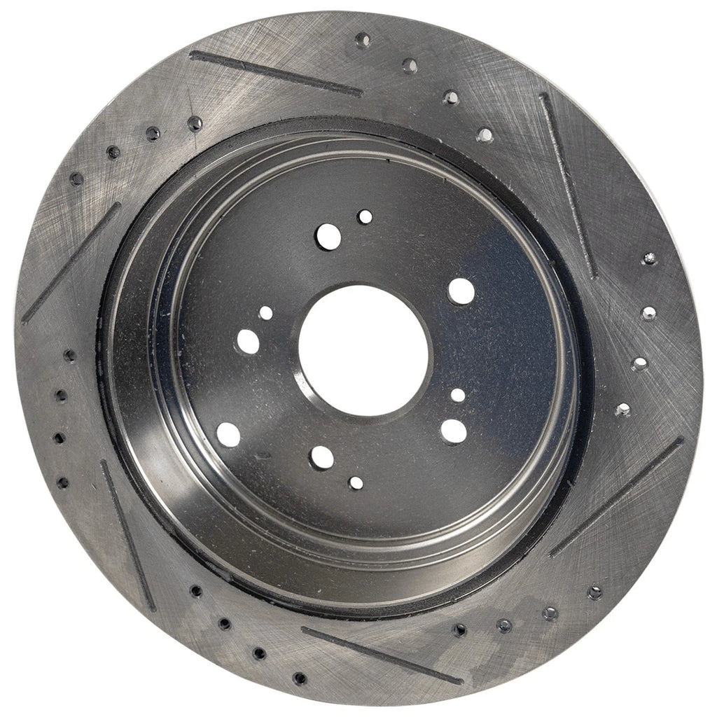 Brake Disc Rotors and Pads Kit for Honda Pilot Acura MDX (2003–2006)