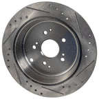 Brake Disc Rotors and Pads Kit for Honda Pilot Acura MDX (2003–2006)