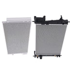 Aluminum Radiator & AC Condenser for Chevrolet Sonic 1.4L (2012–2020) 95316049