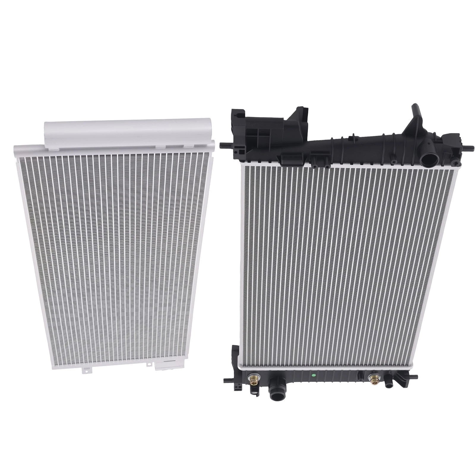 Aluminum Radiator & AC Condenser for Chevrolet Sonic 1.4L (2012–2020) 95316049
