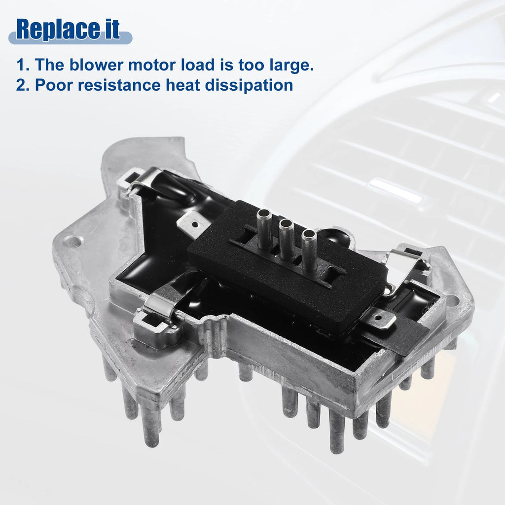 HVAC Blower Motor Resistor for Mercedes-Benz C 220 (1996)