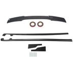 ZR1 Style Side Skirts & Rear Trunk Wing Spoiler for Corvette C6 (2005–2013)