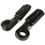 1 1/4" Engine Guards Highway Foot Pegs Mounting Clamps for Harley