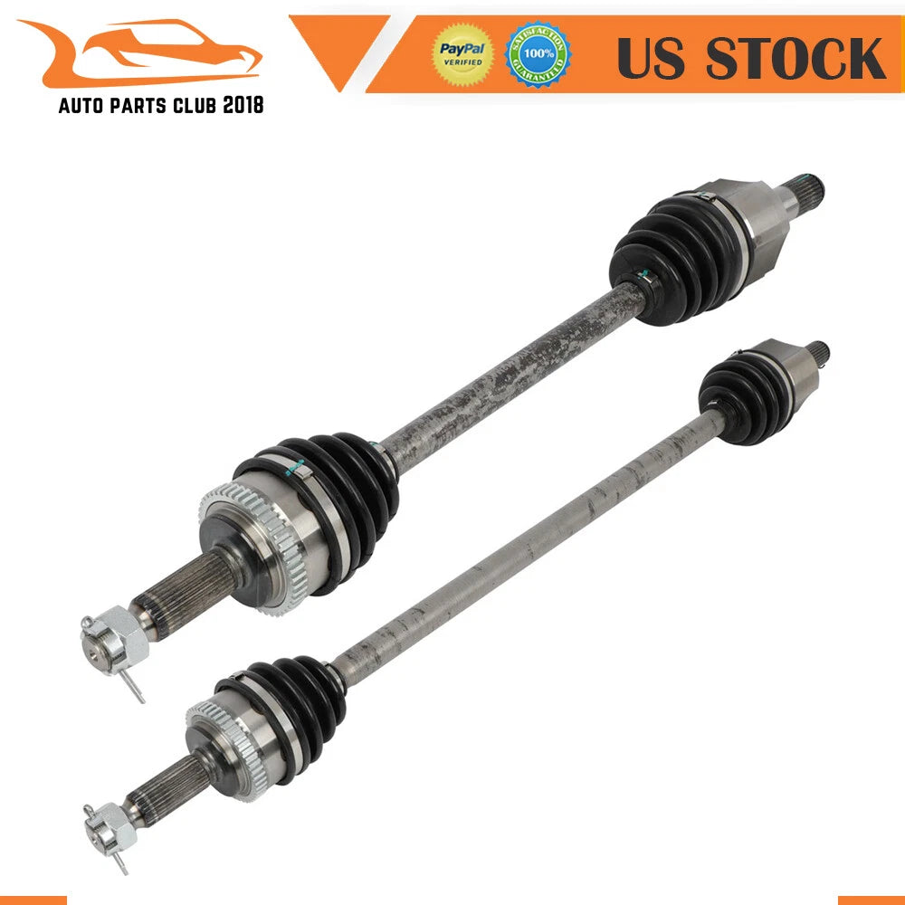 2X Front Left Right CV Axle for Hyundai Elantra (2007–2010)