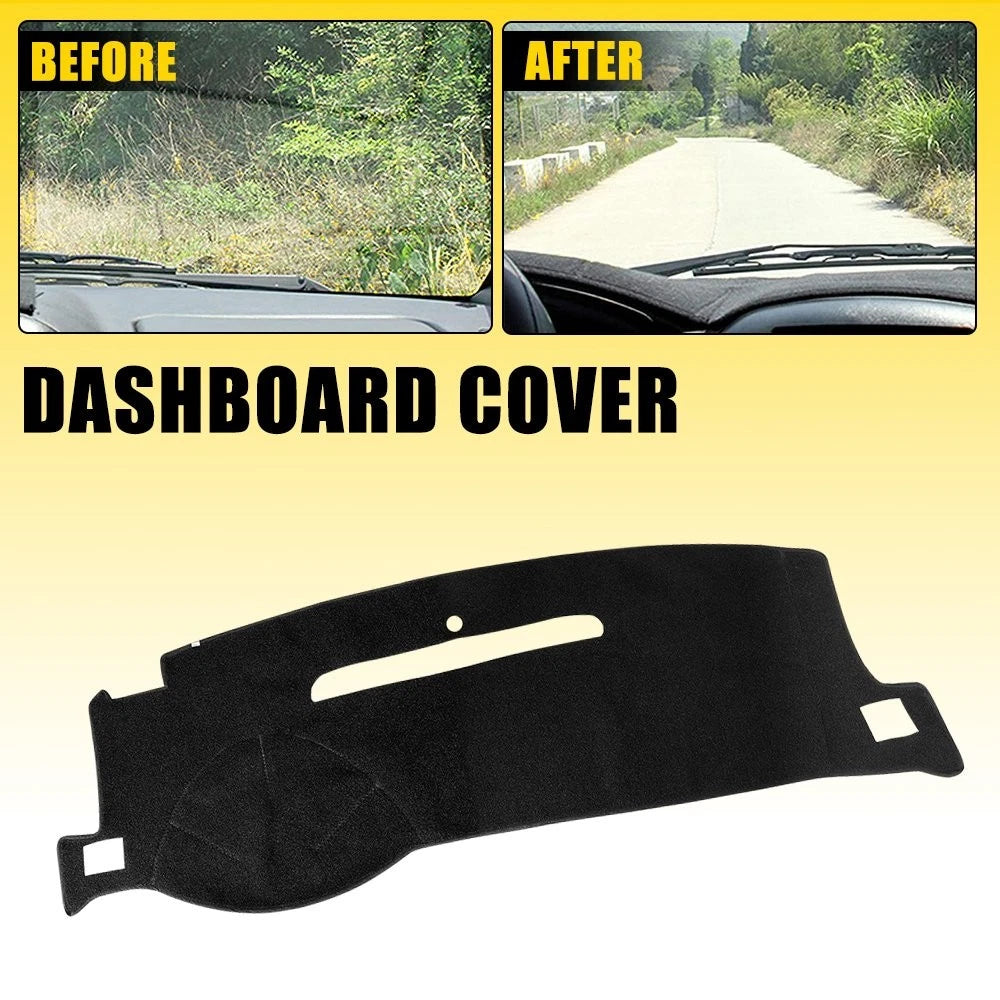 Dashboard Car Pad Mat Dash Cover for Chevy GMC Avalanche Silverado Sierra (2001–2014)