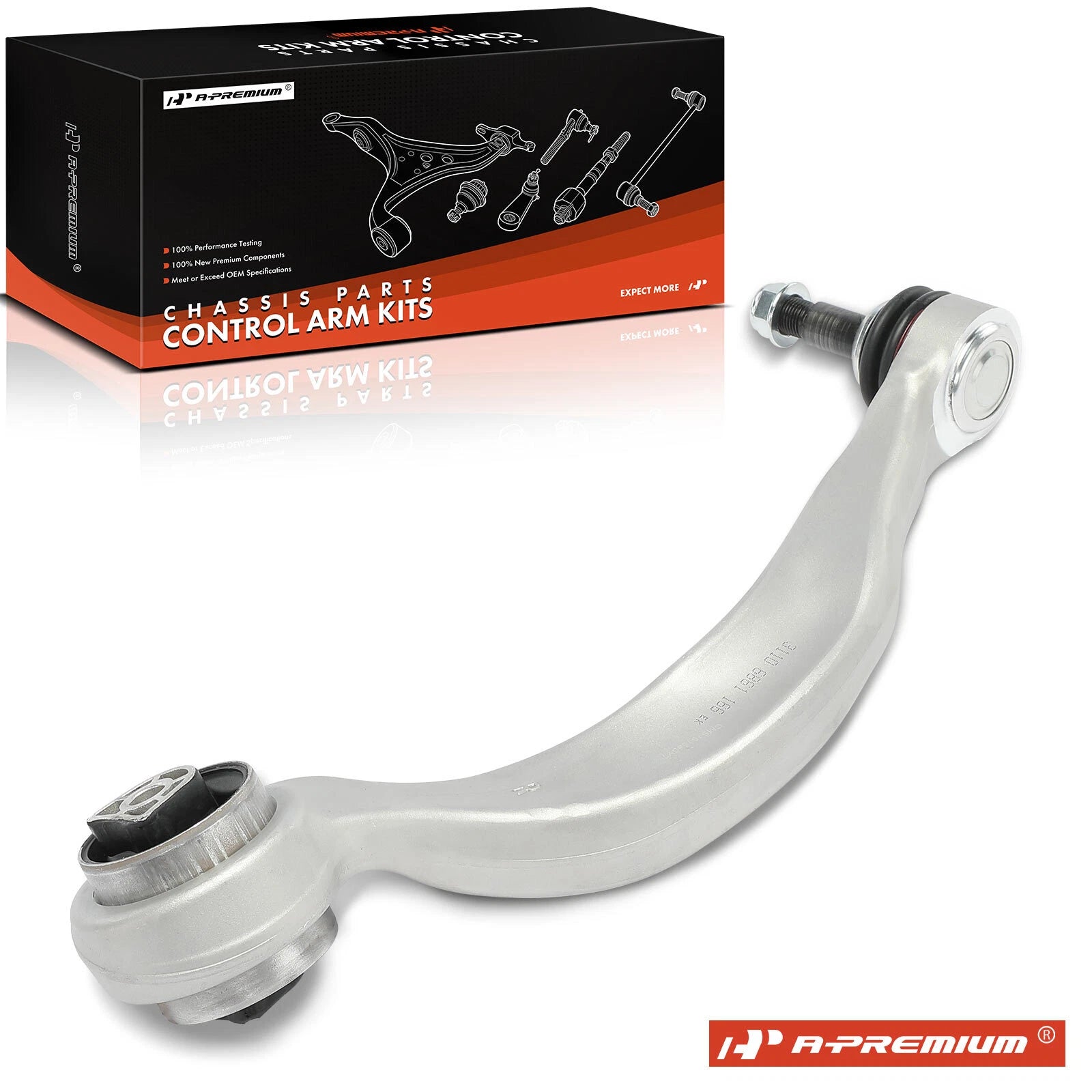 Front Right Lower Control Arm with Ball Joint for BMW G30 (2017–2023)