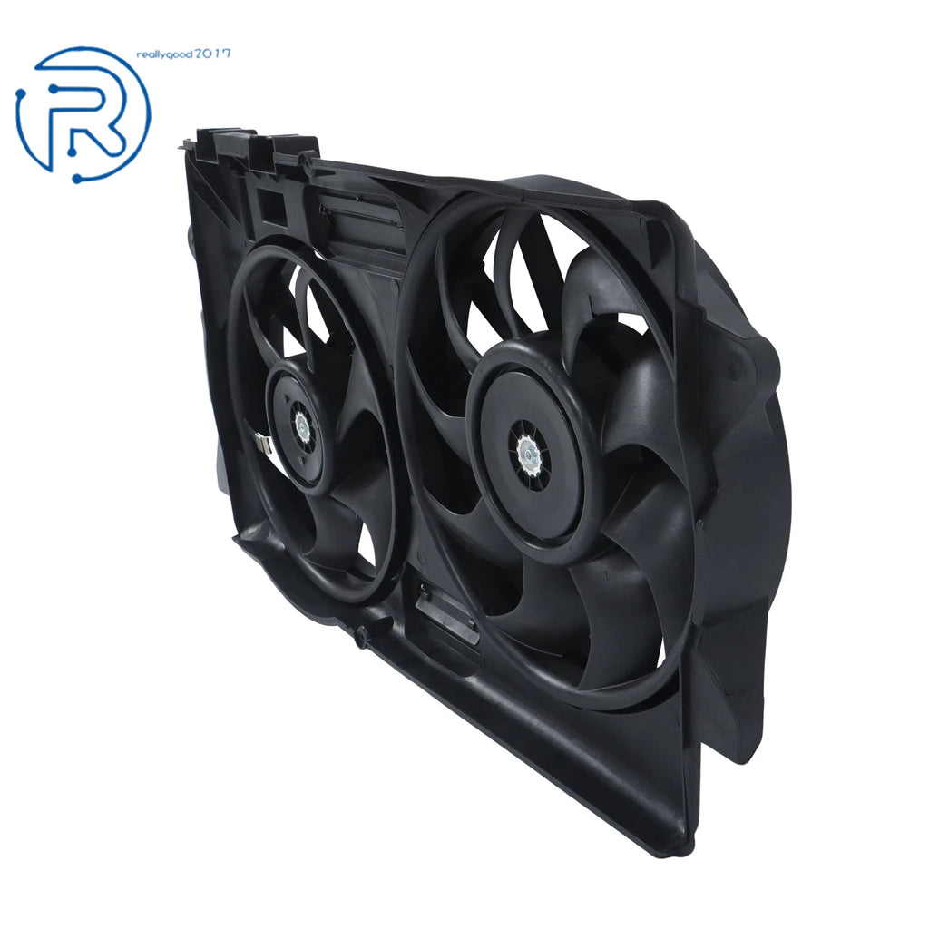 Dual Radiator Cooling Fan with Shroud for Ford Mustang (2015-2022)