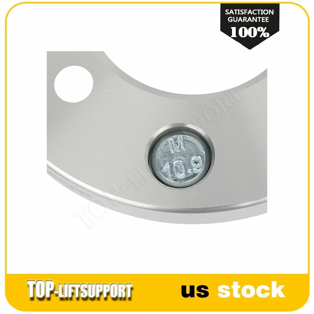 2X 15mm Wheel Adapters for Toyota Corolla, Honda, Mazda