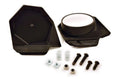 Powermadd Sentinel Handguard Fixed Fold In Mirror Kit for ATV MX Snowmobile