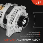 Alternator for Ford Explorer Edge Taurus Lincoln 3.5L 3.7L (2013–2019)