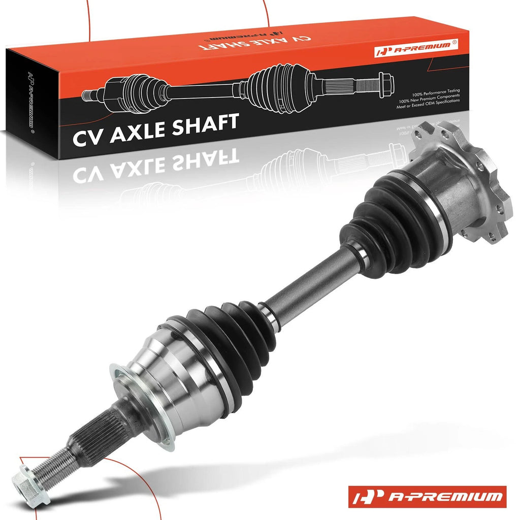 Front CV Axle Assembly for Chevrolet Silverado 2500 HD (2011–2019)