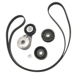 Serpentine Belt Tensioner Pulley Kit for Chevy Equinox Pontiac Torrent (2005–2009)