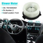 Front HVAC Blower Motor Assembly for Honda Civic (2001-2005)