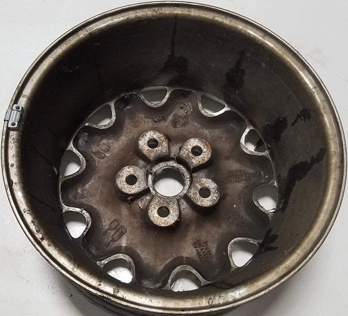 Set of 4 Wheels for Jaguar XJ8 XJ8L VDP (1998–2003) MNC6113AB