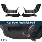 Set of 4 Faux Leather Door Anti Kick Pad Stickers for Toyota Raize (A200/A210)