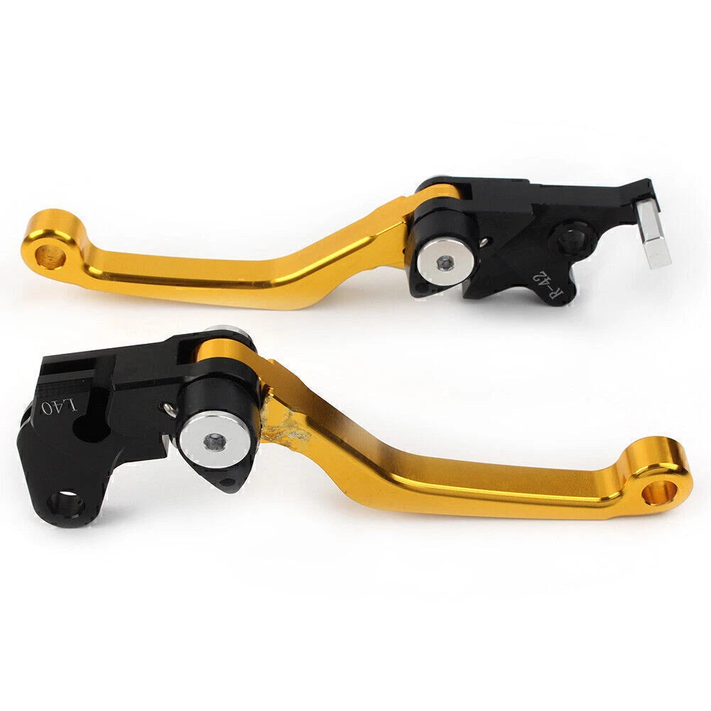 CNC Pivot Clutch Brake Levers for Suzuki DRZ400S DRZ400SM DRZ400E (2000–2022)