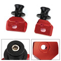 Chain Adjuster Block with Stand Spool for Honda CB650R CBR650R (2019–2020) Red