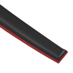 Set of 4 Wind Deflectors for Toyota Prius (2004-2009) Black Window Visor