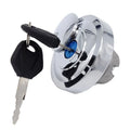 Fuel Gas Tank Cap Keys for Yamaha SR400 (2015–2018), V Star 950 (2009–2017)