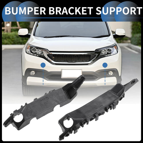 1 Pair Front Bumper Retainer Bracket No. 865133X000 for Hyundai Elantra (2011–2016)