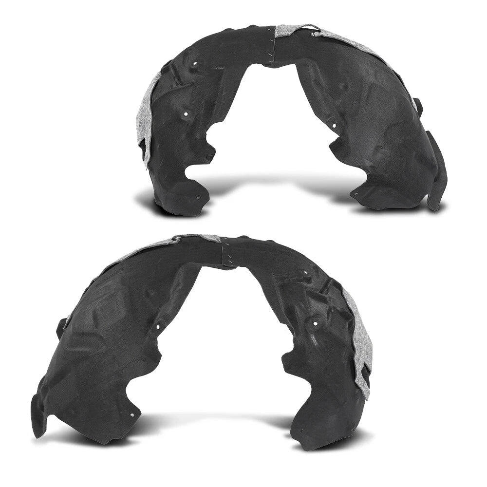 Set of 2 Front Fender Liners for Audi A7 Quattro S7 RS7