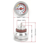 Oil Temperature Gauge Filler Cap for Motorcycle