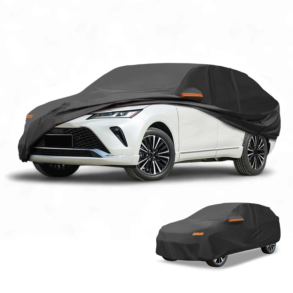 Waterproof Car Cover for Toyota Venza (2010–2015) 190T-PU with Zipper