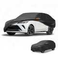 Waterproof Car Cover for Toyota Venza (2010–2015) 190T-PU with Zipper