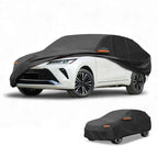 Waterproof Car Cover for Toyota Venza (2010–2015) 190T-PU with Zipper