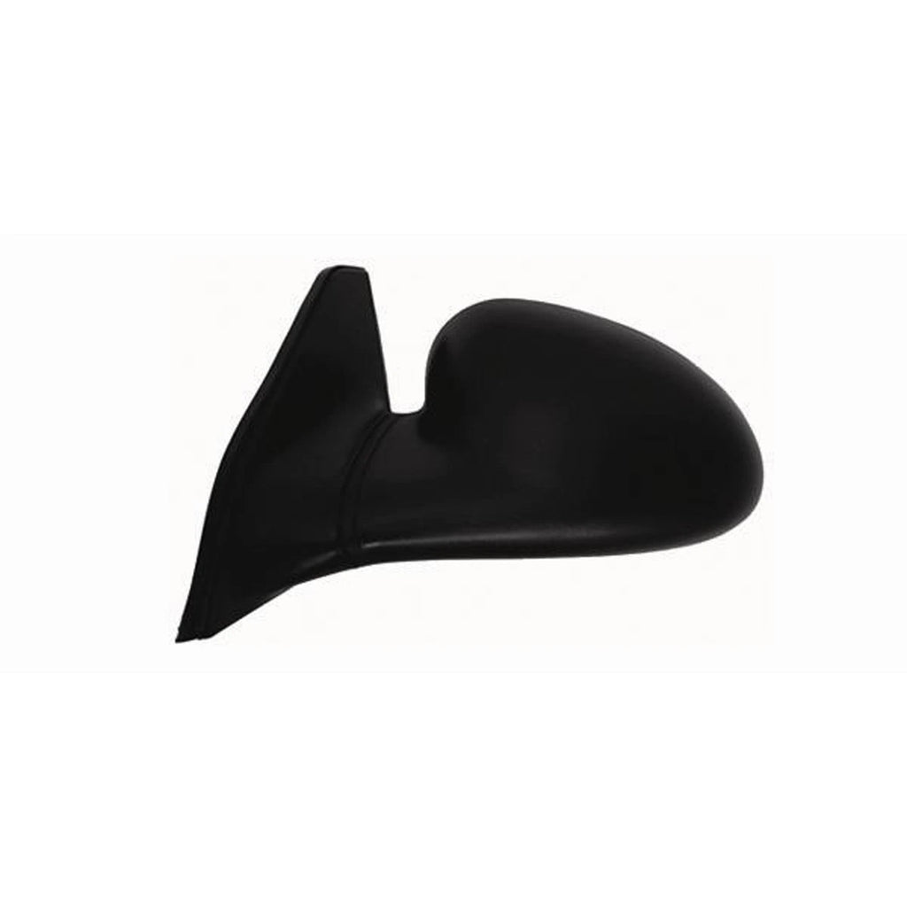 Replacement Black Textured Driver Side Manual Door Mirror (See Compatible Chart)