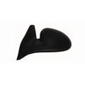 Replacement Black Textured Driver Side Manual Door Mirror (See Compatible Chart)