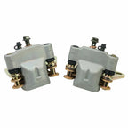 Front Left Right Brake Caliper & Pads for Polaris Ranger 500 (2005–2007, 2011–2013)
