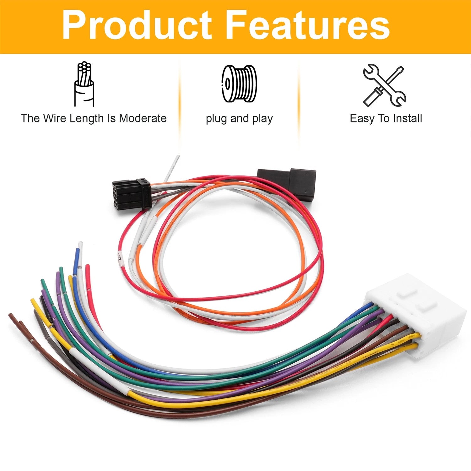 HVAC Control Wiring Adapter for Subaru Legacy/Outback (2005–2009)