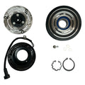 AC Compressor Clutch Replacement for Pontiac Torrent 3.4L (2008–2009)