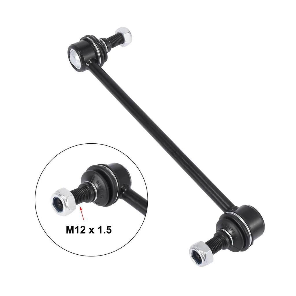 1 Pair Front Stabilizer Sway Bar End Links K750032 for Kia Forte Rondo Optima (2009–2018)