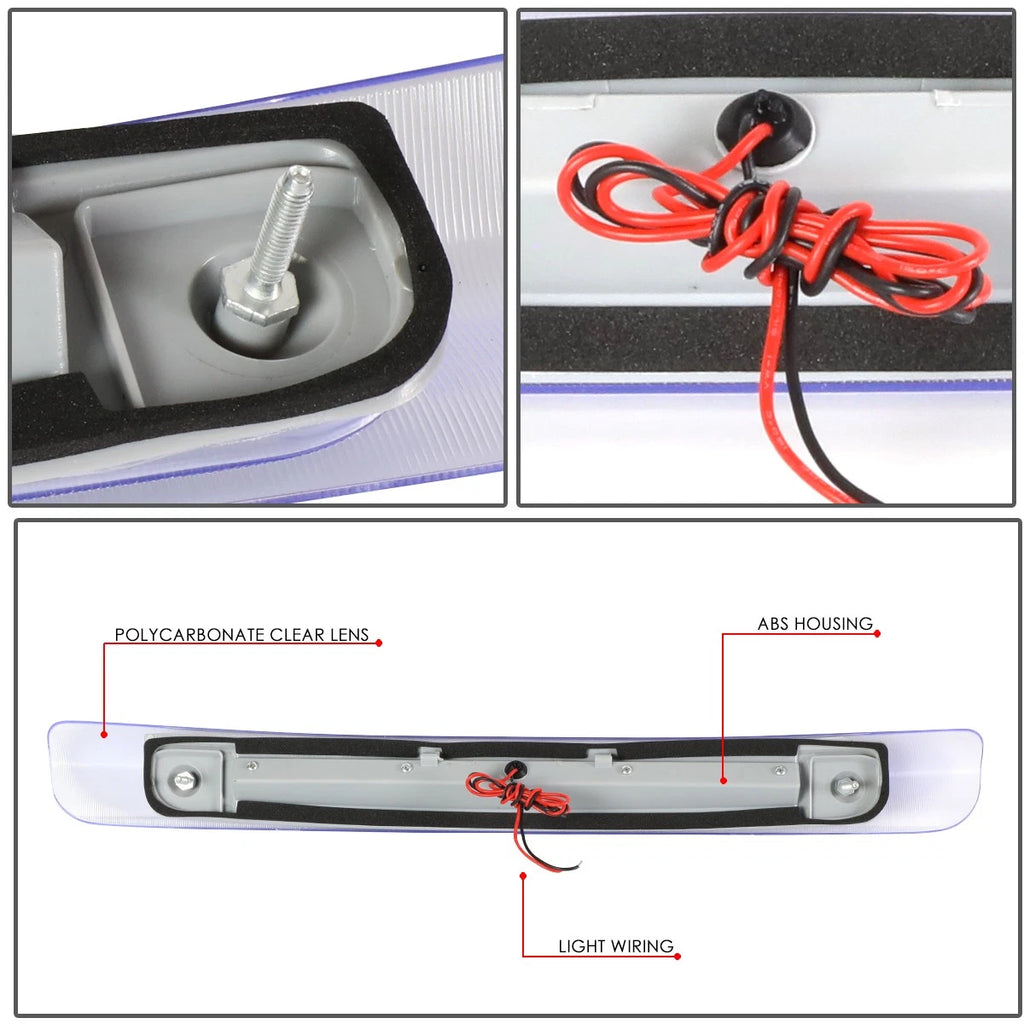 Full LED Third Tail Brake Light Lamp for Land Cruiser (1998–2007)
