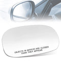 Side Door Rear View Mirror Glass for Hyundai Sonata (1995–1998) - Convex Lens