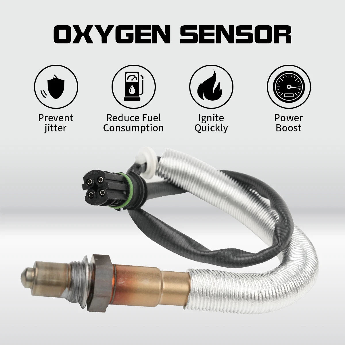 Downstream O2 Sensor for BMW 128i 323i 328i 528i 535i X3 X5 (2008–2013) 2344876