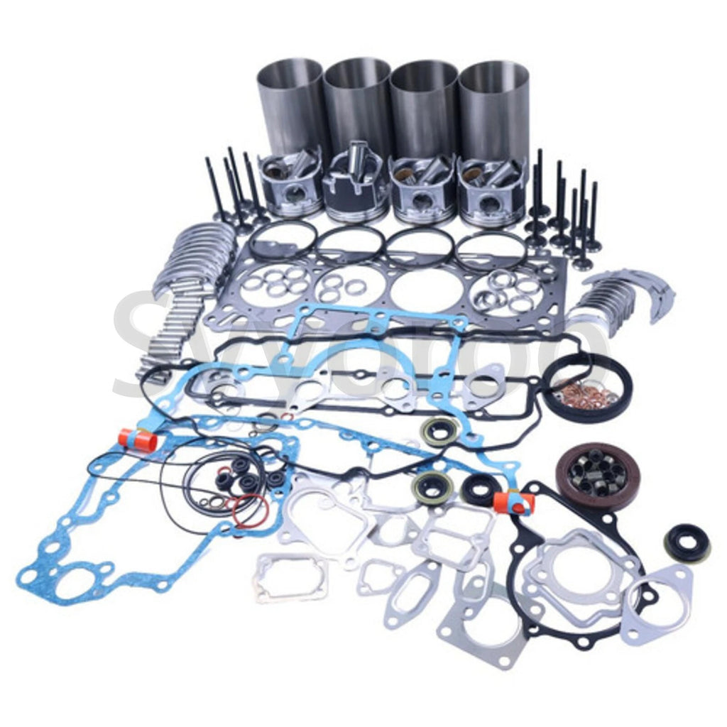 Overhaul Rebuild Kit for Kubota V2607 (V2607T V2607-DI V2607-CR S570 S590)
