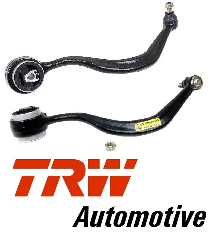 2X Control Arm Kit for BMW E38 740i 740iL 750iL (1995–2001) TRW