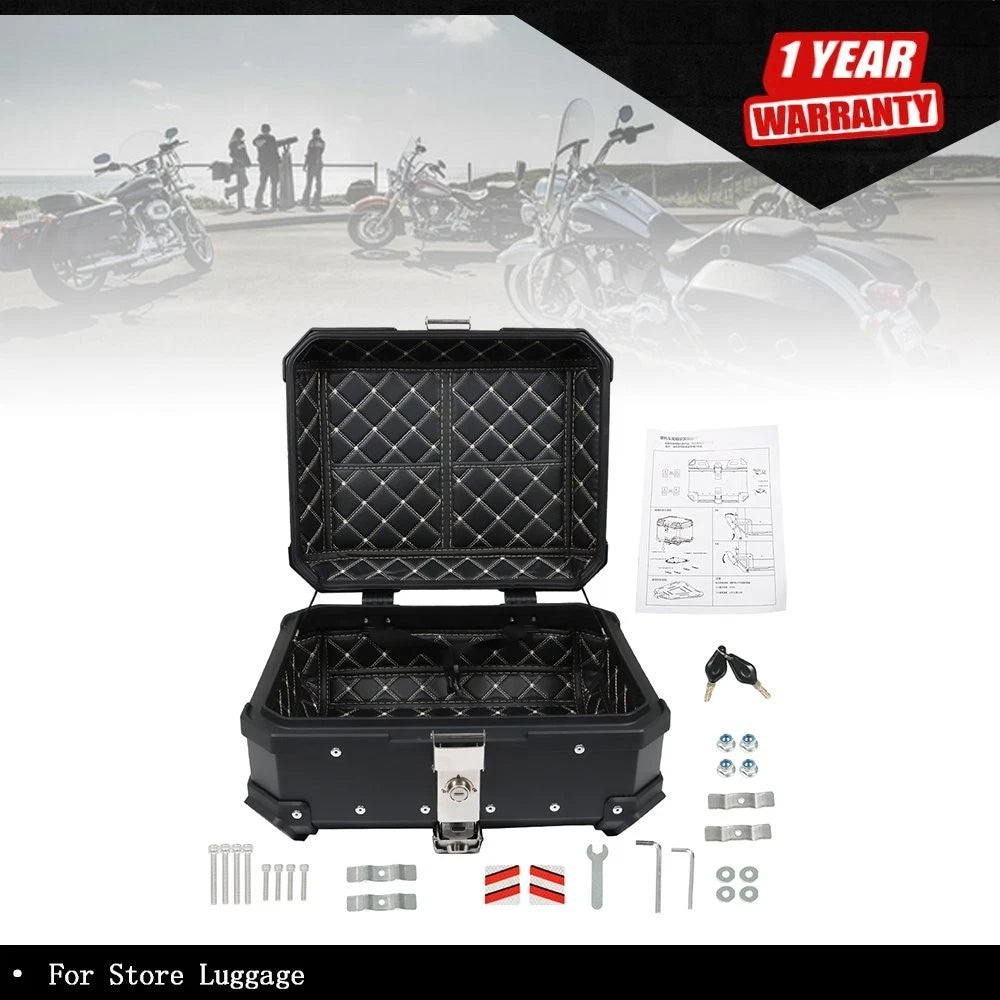 Waterproof Tail Box for Scooter Motorcycle (22L)