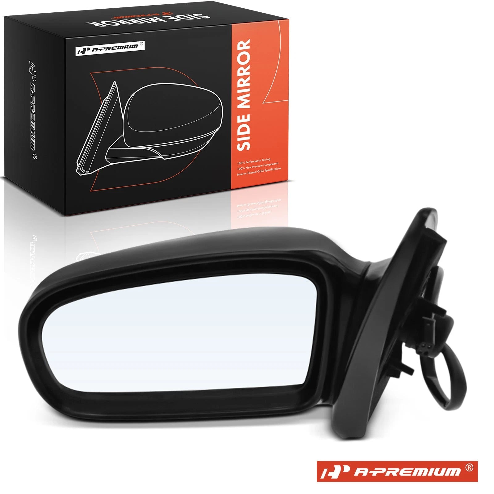 Driver Side Mirror with Power Glass Adjust for Chevy Cavalier Pontiac (1995–2005)